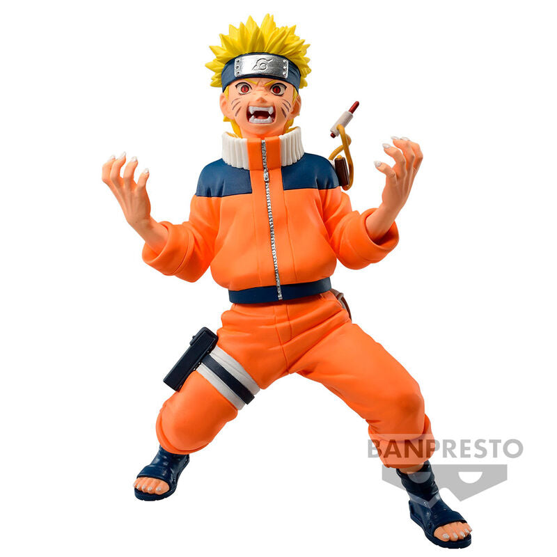 Banpresto Naruto Shippuden Vibration Stars Uzumaki Naruto Figur