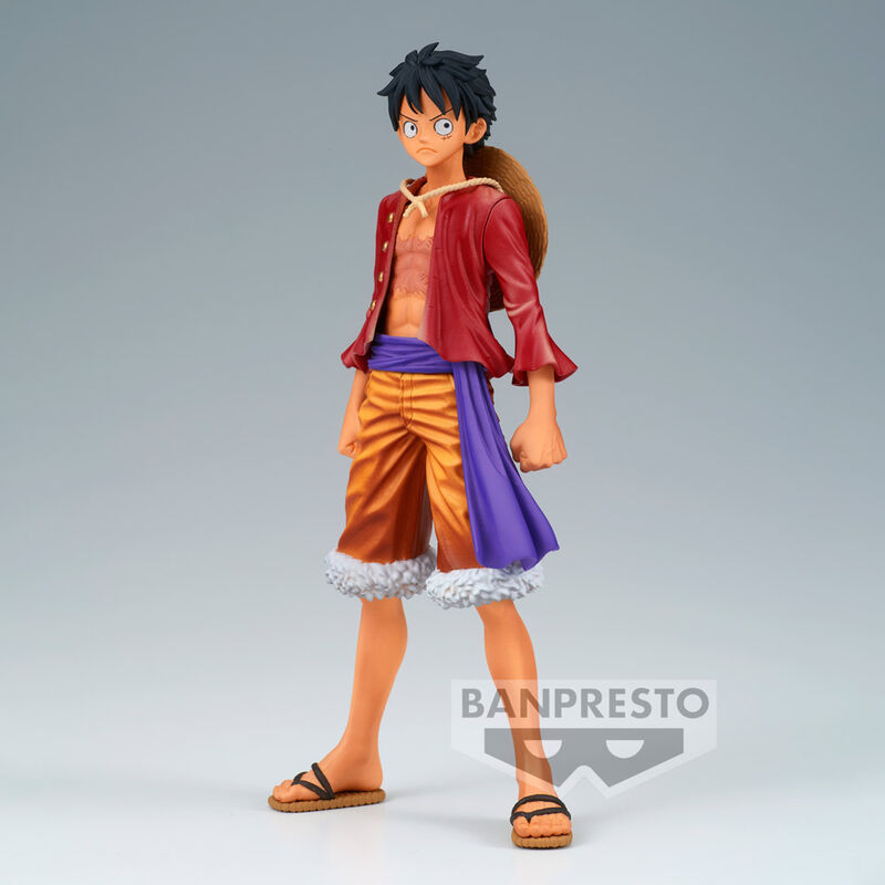Banpresto One Piece DXF The Grandline Series Monkey D. Luffy Wanokuni Figur