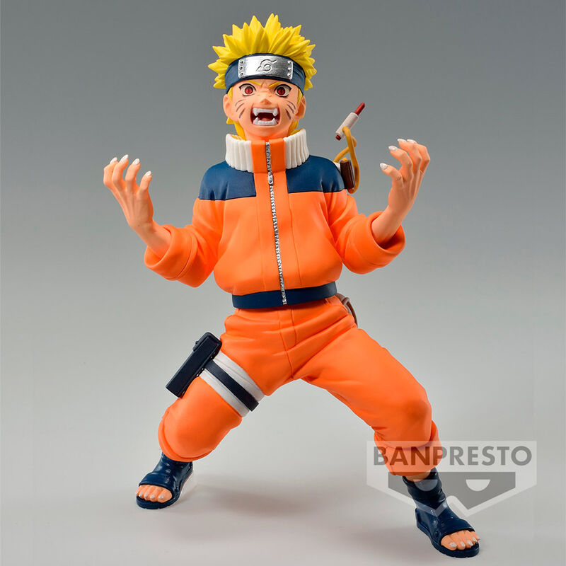Banpresto Naruto Shippuden Vibration Stars Uzumaki Naruto Figur