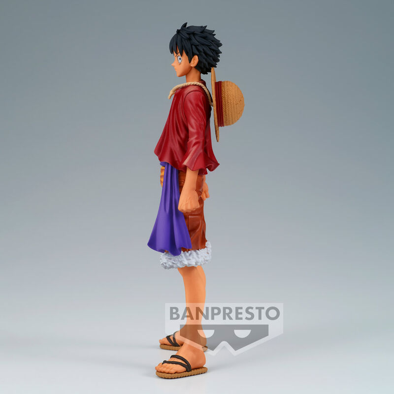 Banpresto One Piece DXF The Grandline Series Monkey D. Luffy Wanokuni Figur