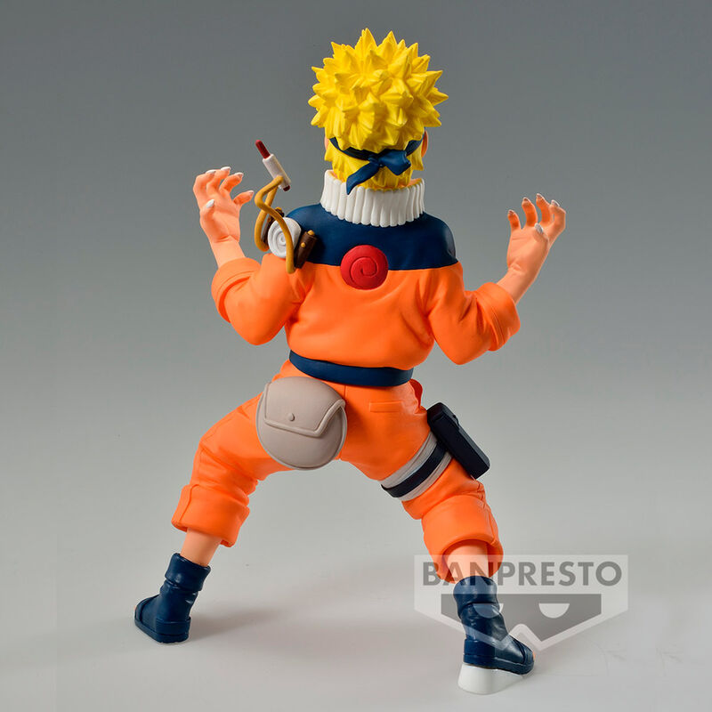 Banpresto Naruto Shippuden Vibration Stars Uzumaki Naruto Figur