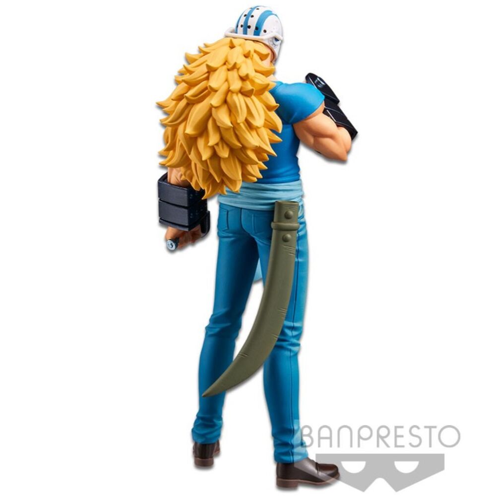 Banpresto One Piece DXF The Grandline Men Killer Wanokuni Figur