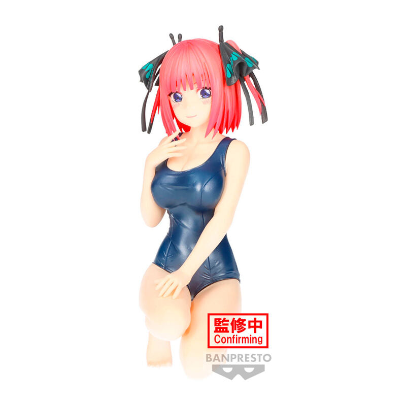 Banpresto The Quintessential Quintuplets Movie Celestial Vivi School Style Nino Nakano Figur