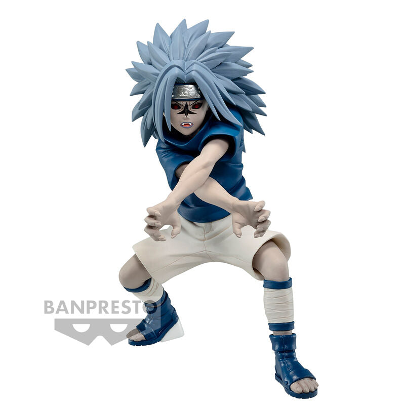 Banpresto Naruto Shippuden Vibration Stars Sasuke Uchiha Figur