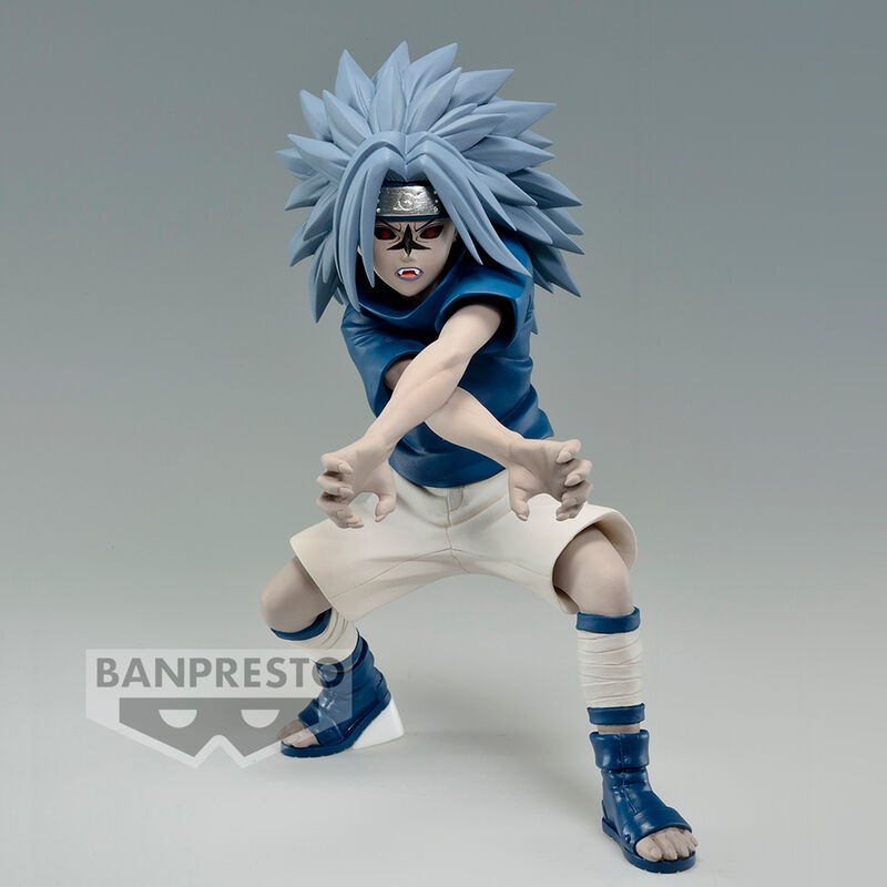 Banpresto Naruto Shippuden Vibration Stars Sasuke Uchiha Figur