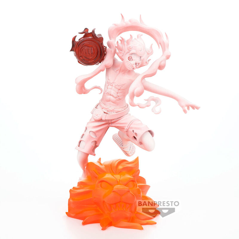 Banpresto One Piece Film Red Monkey D Luffy Senkozekkei Figur