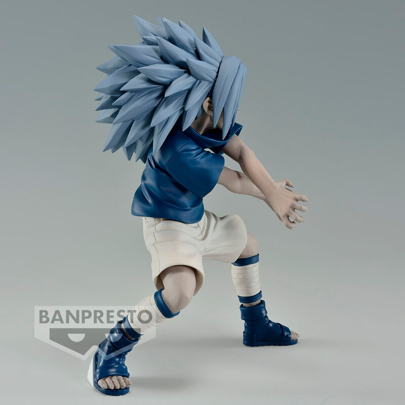 Banpresto Naruto Shippuden Vibration Stars Sasuke Uchiha Figur