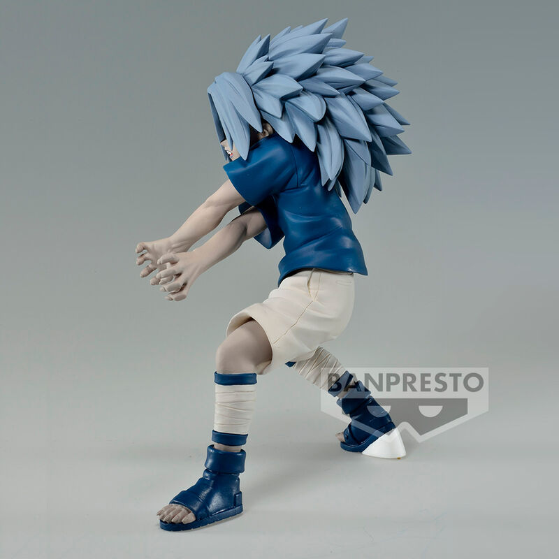 Banpresto Naruto Shippuden Vibration Stars Sasuke Uchiha Figur