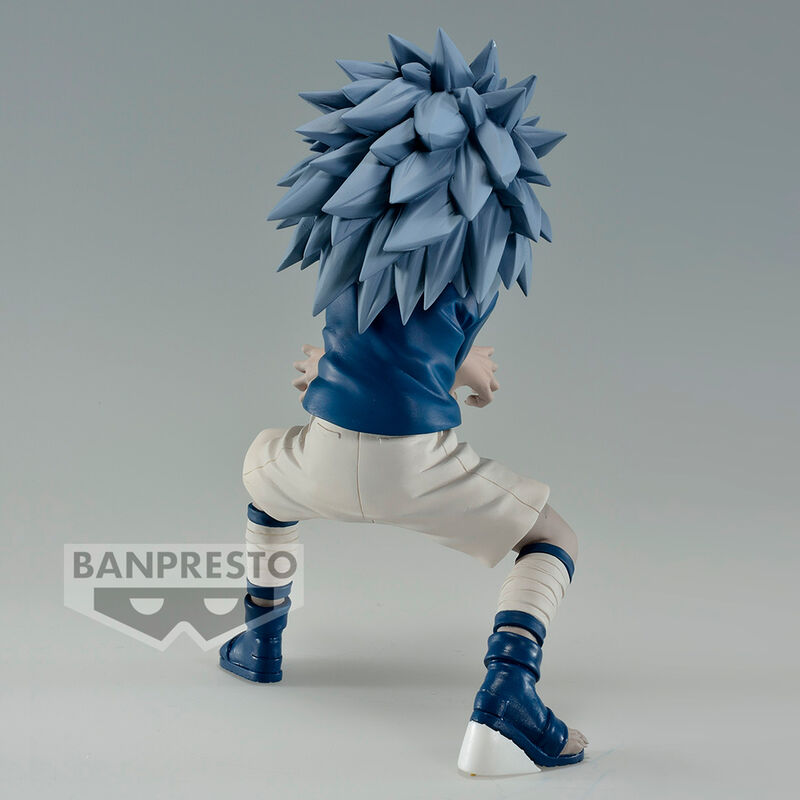 Banpresto Naruto Shippuden Vibration Stars Sasuke Uchiha Figur