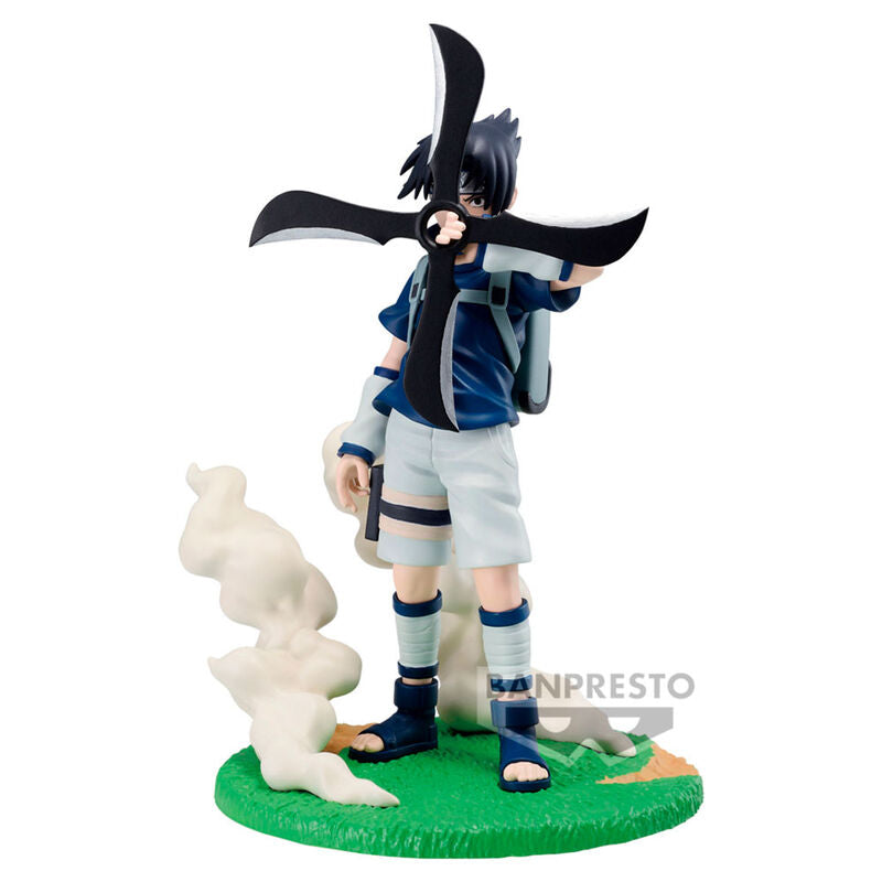 Banpresto Naruto Shippuden Memorable Saga Sasuke Uchiha Figur