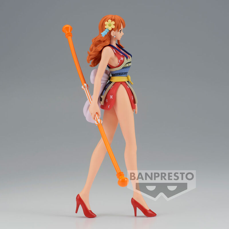 Banpresto One Piece The Shukko Nami Figur
