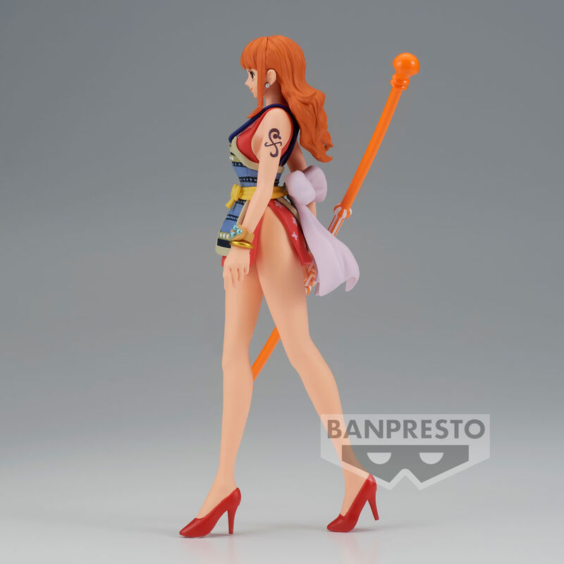 Banpresto One Piece The Shukko Nami Figur