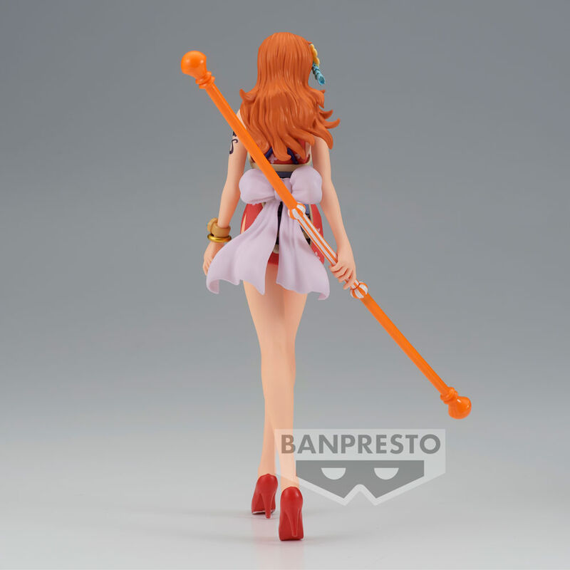 Banpresto One Piece The Shukko Nami Figur