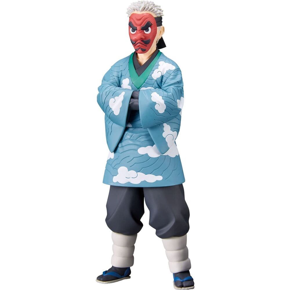 Banpresto Demon Slayer Kimetsu No Yaiba Sakonji Urokodaki Figur