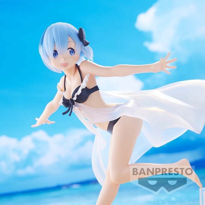 Banpresto Re:Zero Starting Life in Another World Rem Celestial Vivi Figur