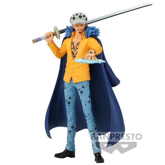 Banpresto One Piece DXF The Grandline Series Trafalgar Law Figur