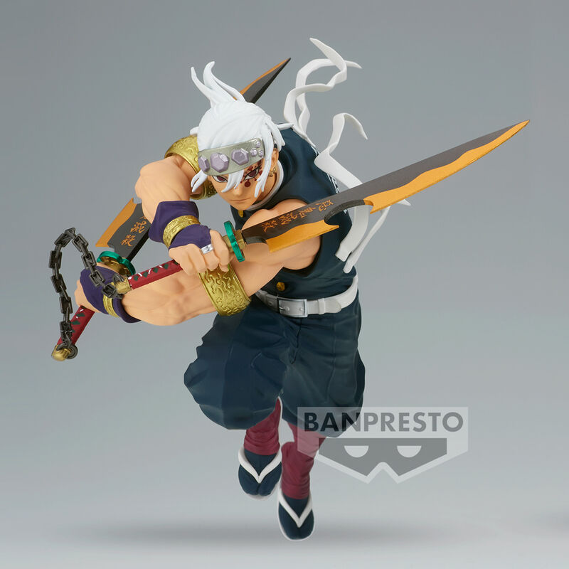 Banpresto Demon Slayer Kimetsu no Yaiba Vibration Stars Tengen Uzui Figur