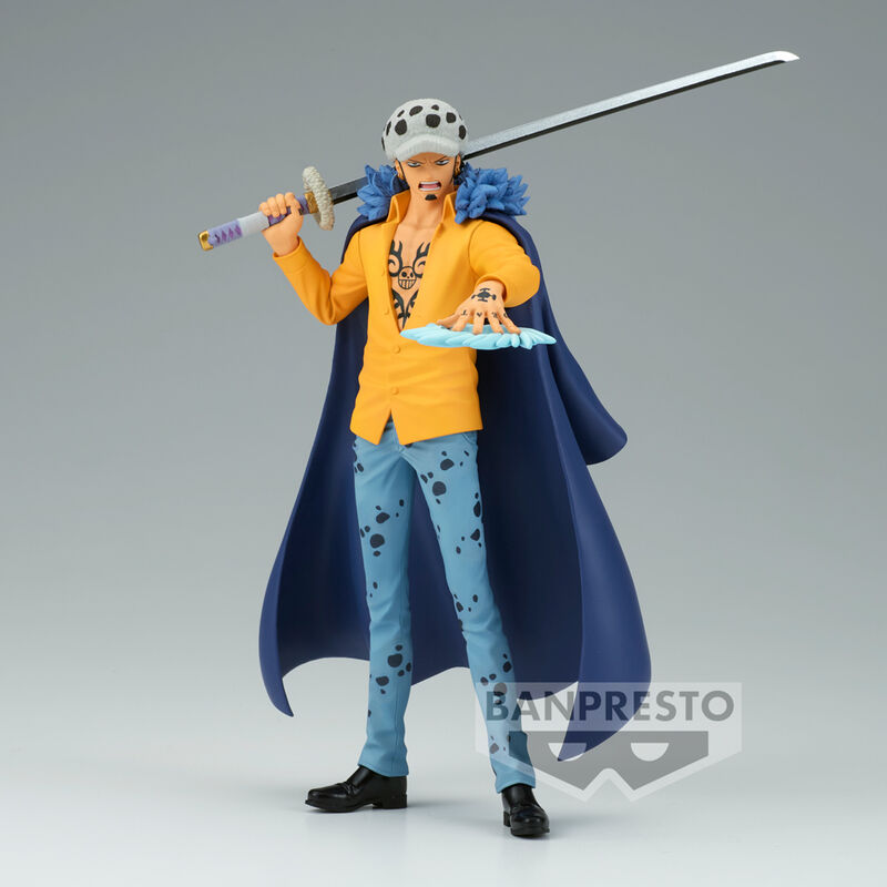Banpresto One Piece DXF The Grandline Series Trafalgar Law Figur