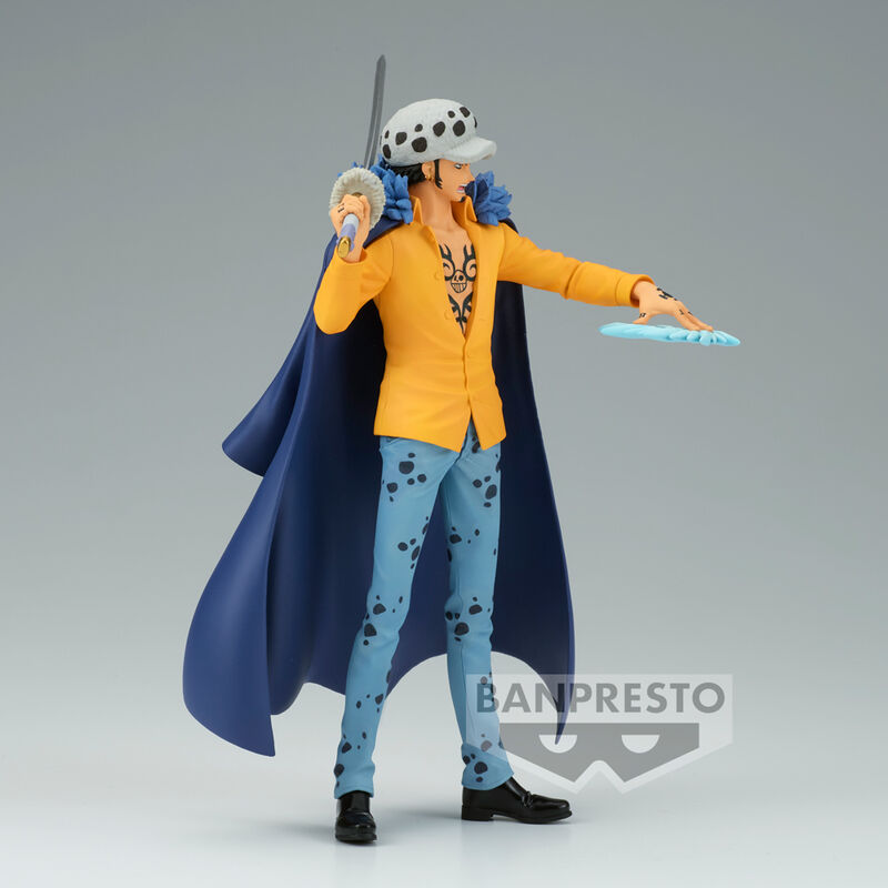 Banpresto One Piece DXF The Grandline Series Trafalgar Law Figur