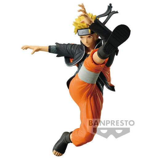 Banpresto Naruto Shippuden Vibration Stars Naruto Uzumaki Figur