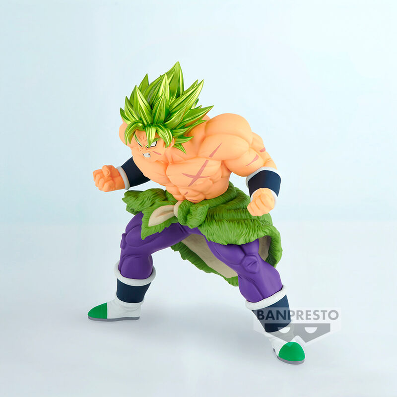 Banpresto Dragon Ball Super Blood of Saiyans Broly Figur
