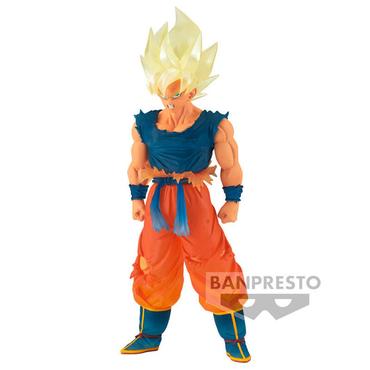 Banpresto Dragon Ball Z Clearise Super Saiyan Son Goku Figur