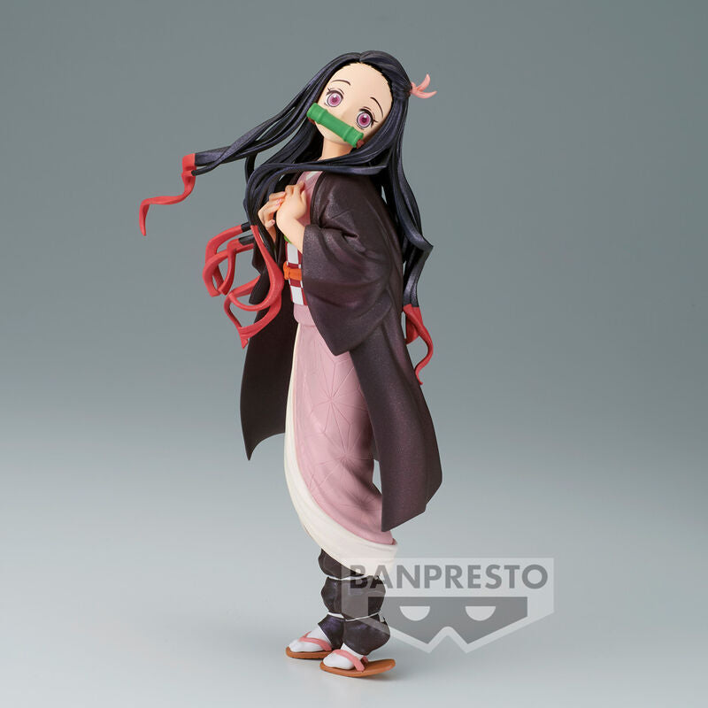 Banpresto Demon Slayer Kimetsu no Yaiba Glitter & Glamours Special Color Nezuko Kamado Figur