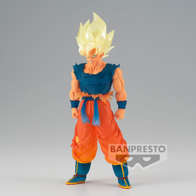 Banpresto Dragon Ball Z Clearise Super Saiyan Son Goku Figur