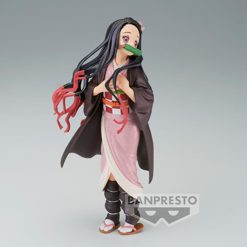 Banpresto Demon Slayer Kimetsu no Yaiba Glitter & Glamours Special Color Nezuko Kamado Figur