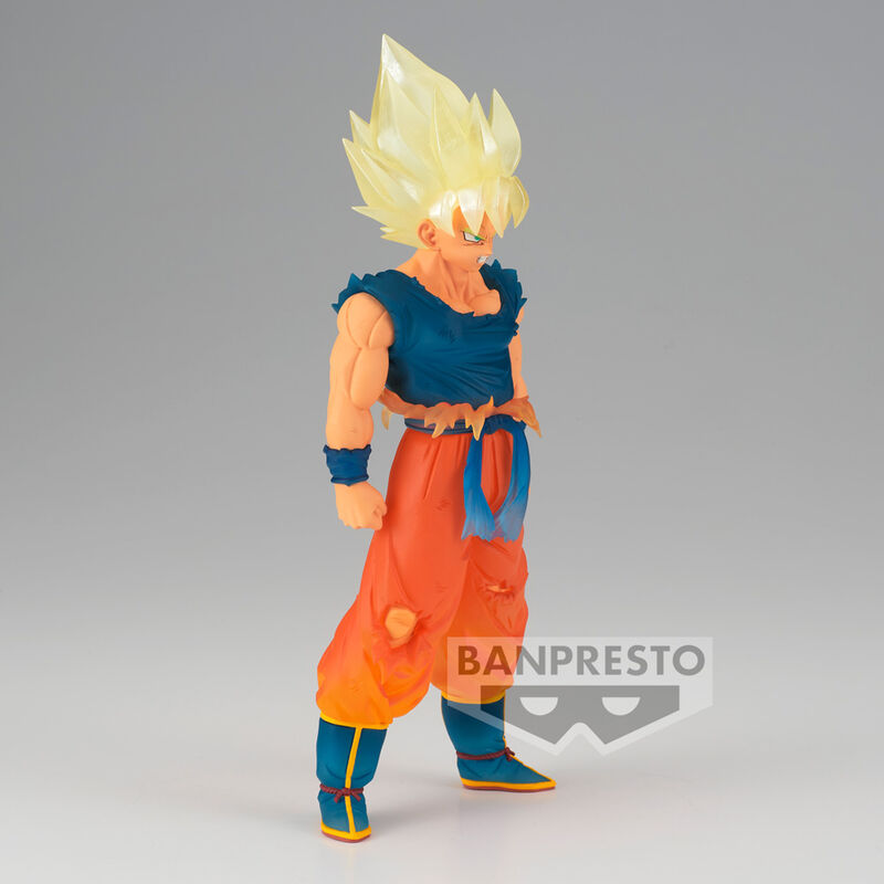 Banpresto Dragon Ball Z Clearise Super Saiyan Son Goku Figur