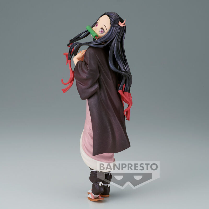 Banpresto Demon Slayer Kimetsu no Yaiba Glitter & Glamours Special Color Nezuko Kamado Figur