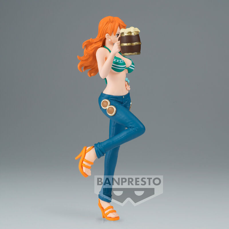 Banpresto One Piece Its Blanquet Nami Figur