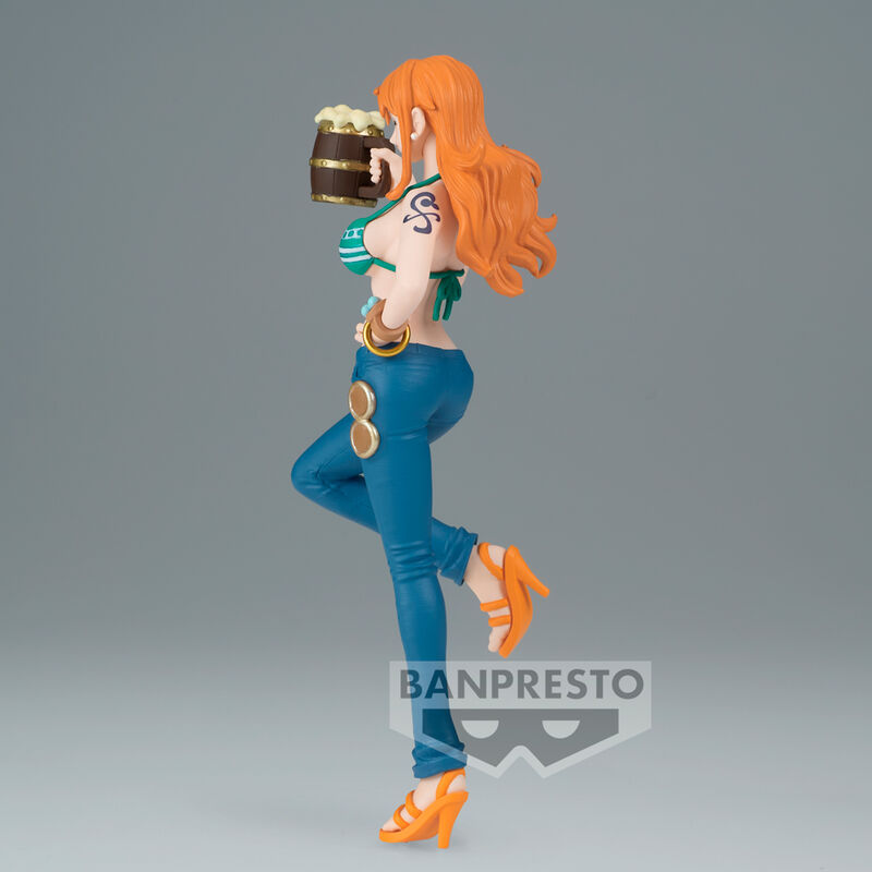 Banpresto One Piece Its Blanquet Nami Figur