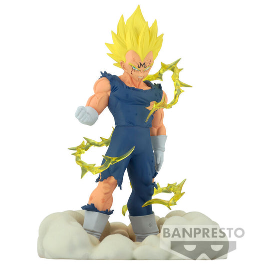 Banpresto Dragon Ball Z History Box Majin Vegeta Figur