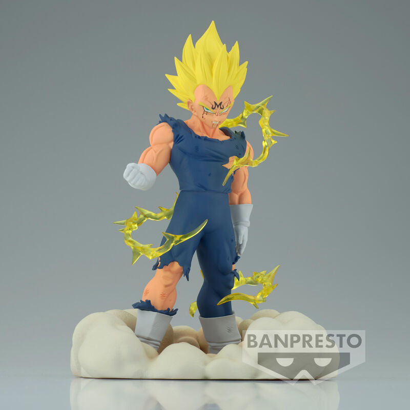 Banpresto Dragon Ball Z History Box Majin Vegeta Figur