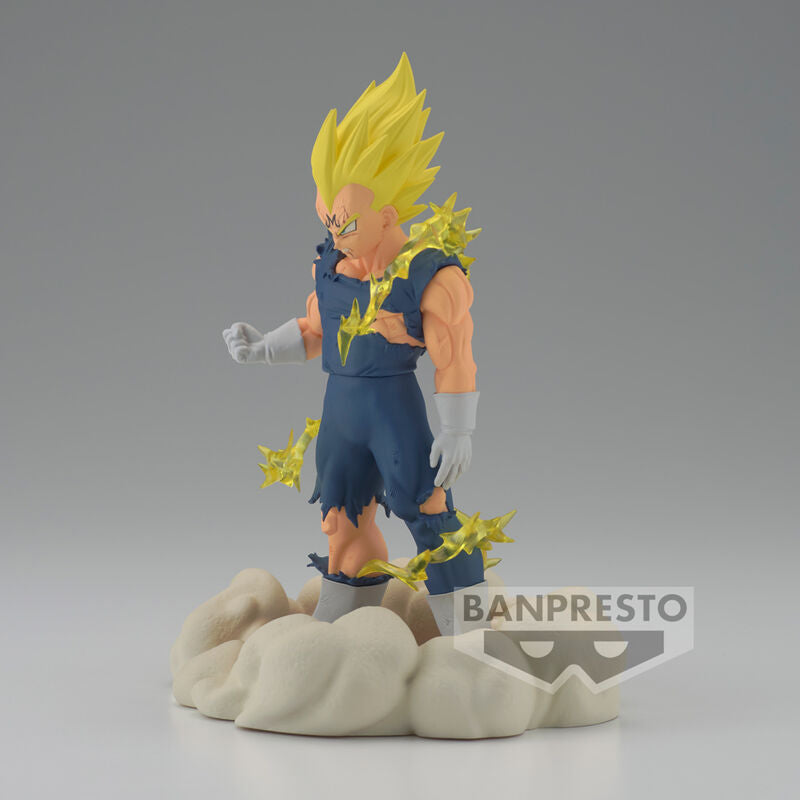Banpresto Dragon Ball Z History Box Majin Vegeta Figur