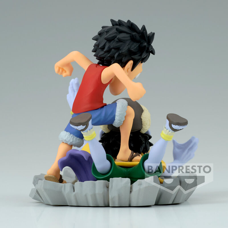 Banpresto One Piece WCF Log Stories Luffy vs Arlong Figur
