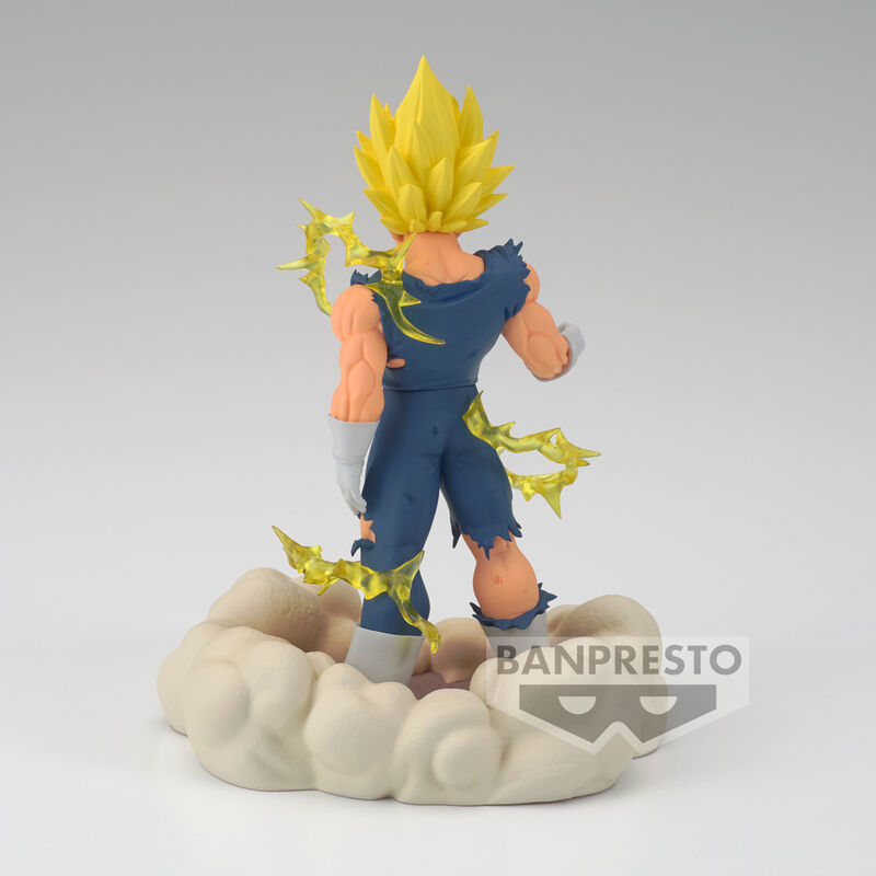 Banpresto Dragon Ball Z History Box Majin Vegeta Figur