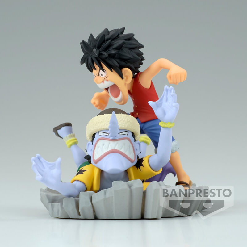 Banpresto One Piece WCF Log Stories Luffy vs Arlong Figur