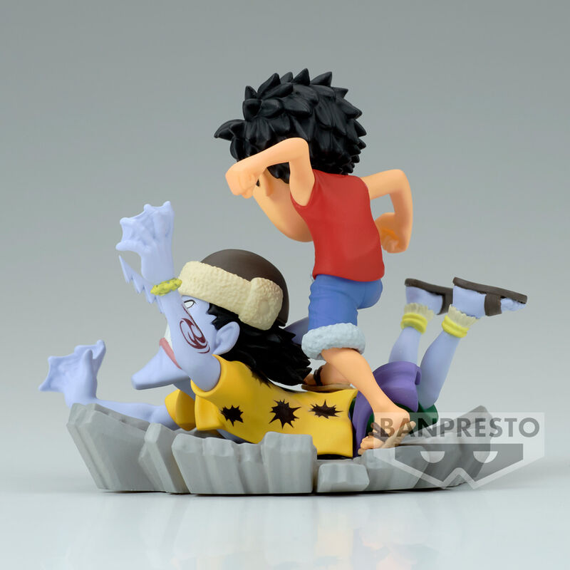 Banpresto One Piece WCF Log Stories Luffy vs Arlong Figur