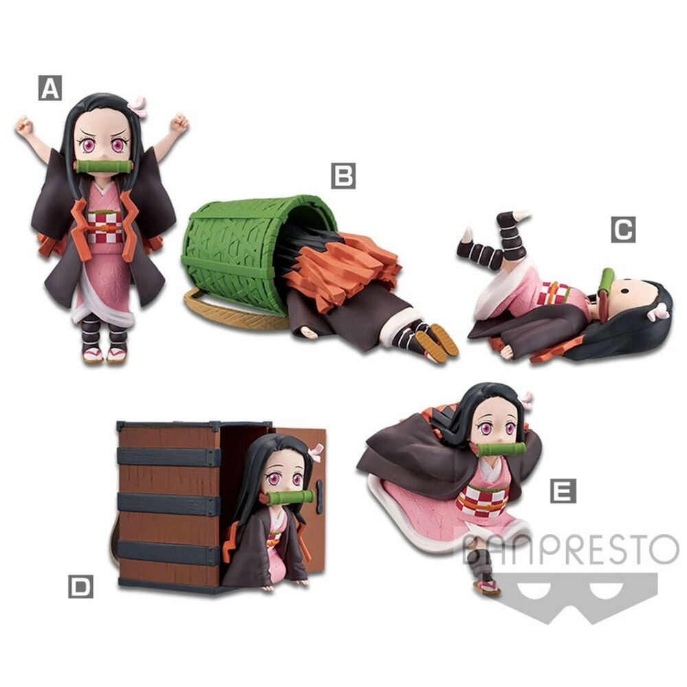 Banpresto Demon Slayer Kimetsu no Yaiba Nezuko Kamado World Collectable Figur