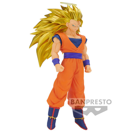 Banpresto Dragon Ball Z Blood of Saiyans Super Saiyan 3 Son Goku Figur