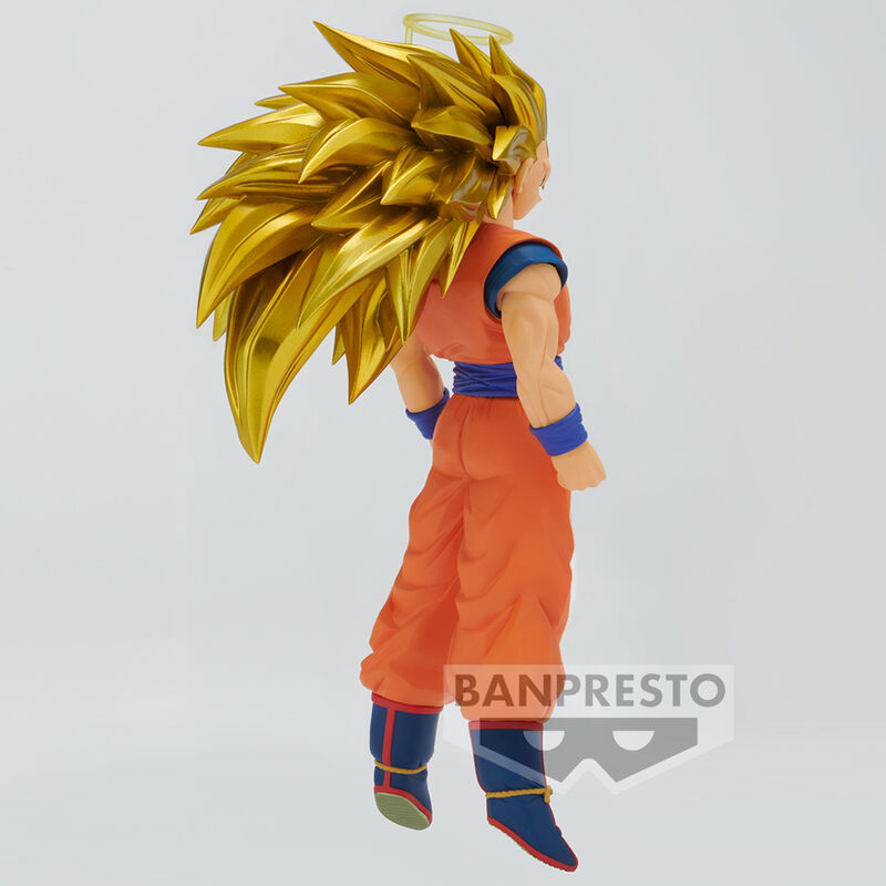 Banpresto Dragon Ball Z Blood of Saiyans Super Saiyan 3 Son Goku Figur