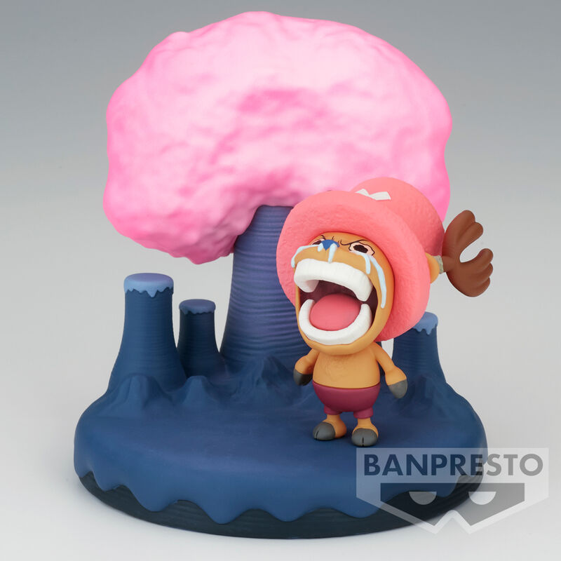 Banpresto One Piece World Collectable Log Stories Tony Tony Chopper Figur
