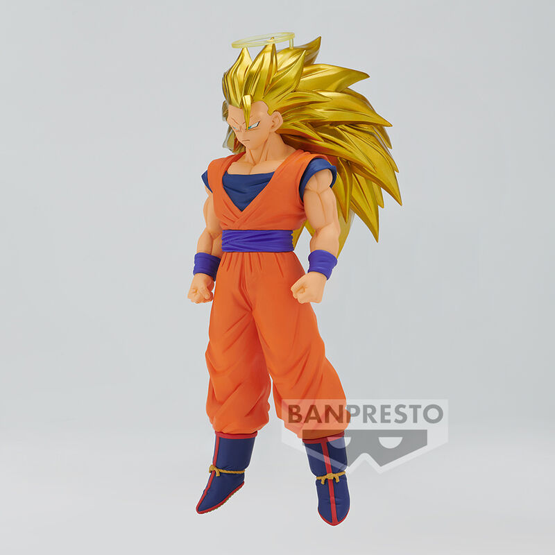 Banpresto Dragon Ball Z Blood of Saiyans Super Saiyan 3 Son Goku Figur