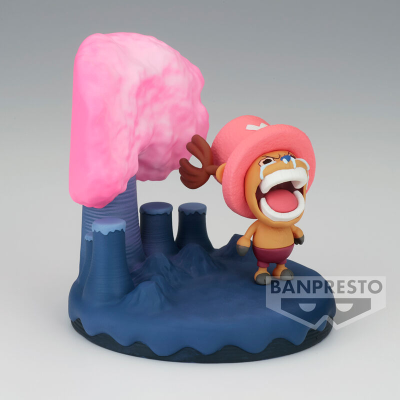 Banpresto One Piece World Collectable Log Stories Tony Tony Chopper Figur