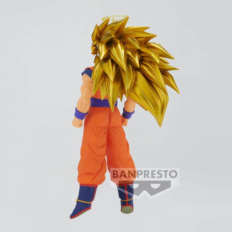 Banpresto Dragon Ball Z Blood of Saiyans Super Saiyan 3 Son Goku Figur