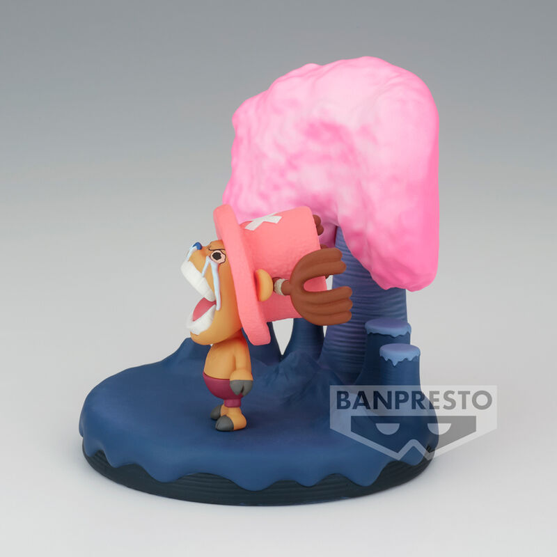 Banpresto One Piece World Collectable Log Stories Tony Tony Chopper Figur