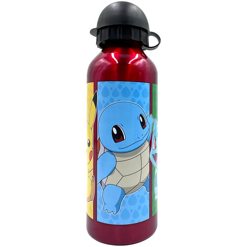 Pokemon Aluminium Flasche 500ml verschiedene Motive