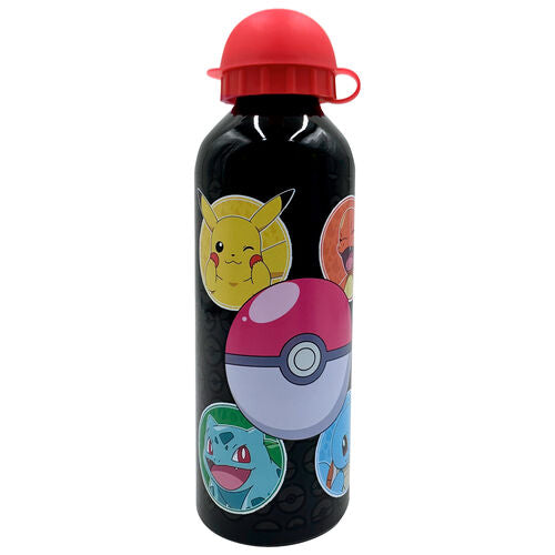 Pokemon Aluminium Flasche 500ml verschiedene Motive